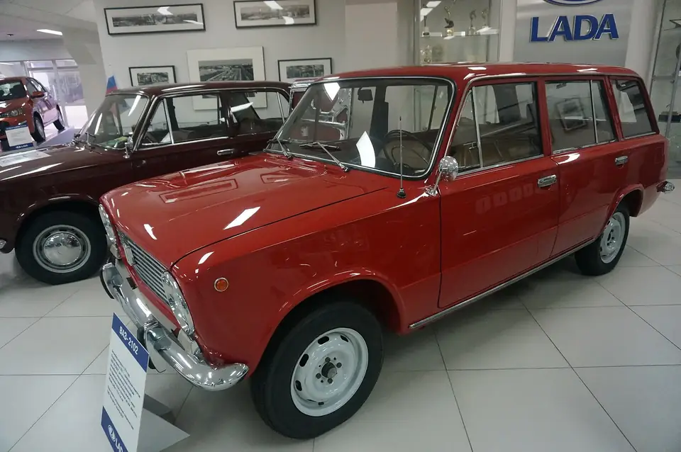 ВАЗ-2102 (предшественник «четвёрки», НЕ 2104), музей АвтоВАЗа