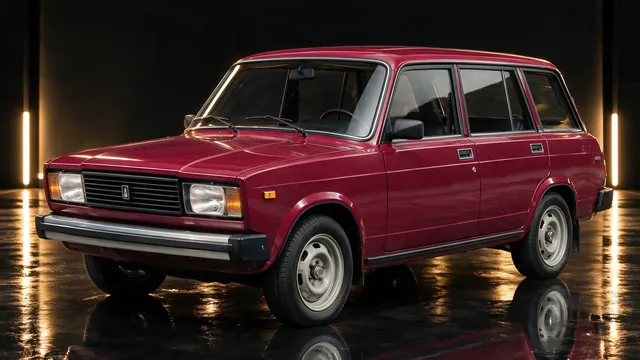 Обои ВАЗ-2104: 1984 · Заводская